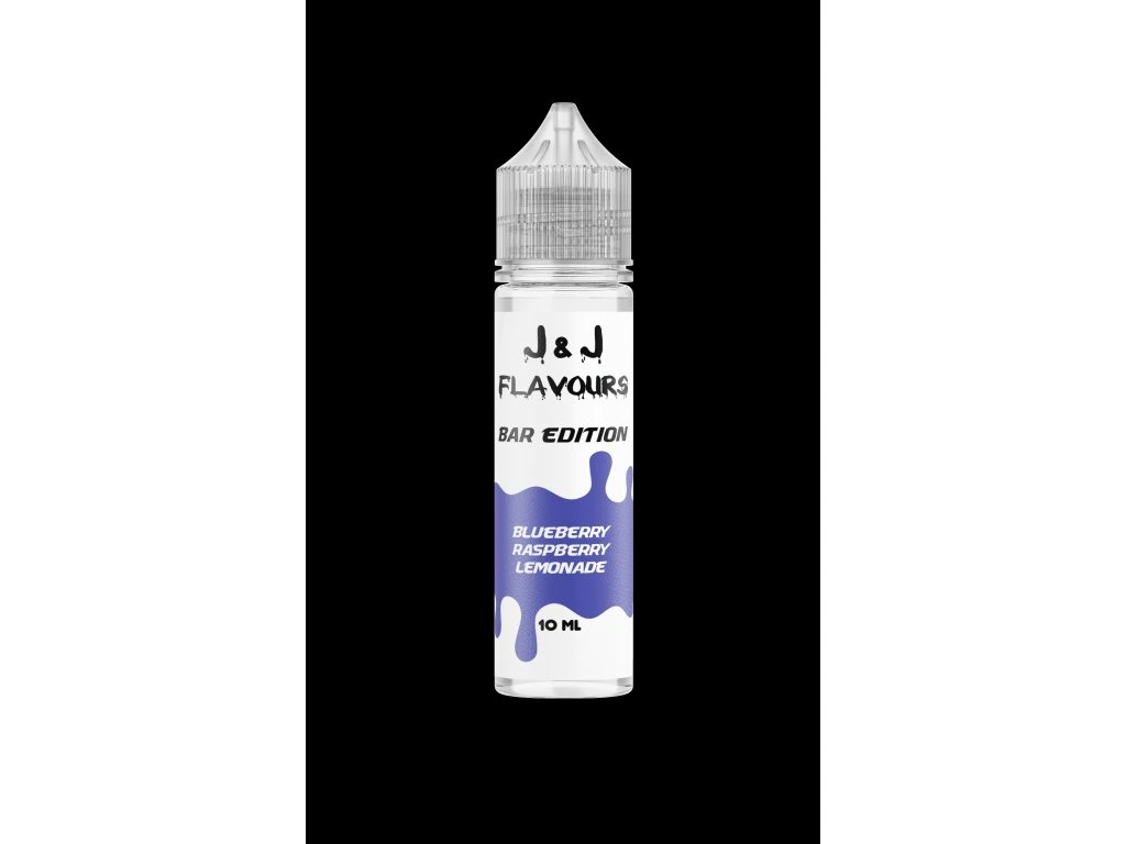 Příchuť J&J flavours Shake and Vape Bar edition Blueberry raspberry lemonade
