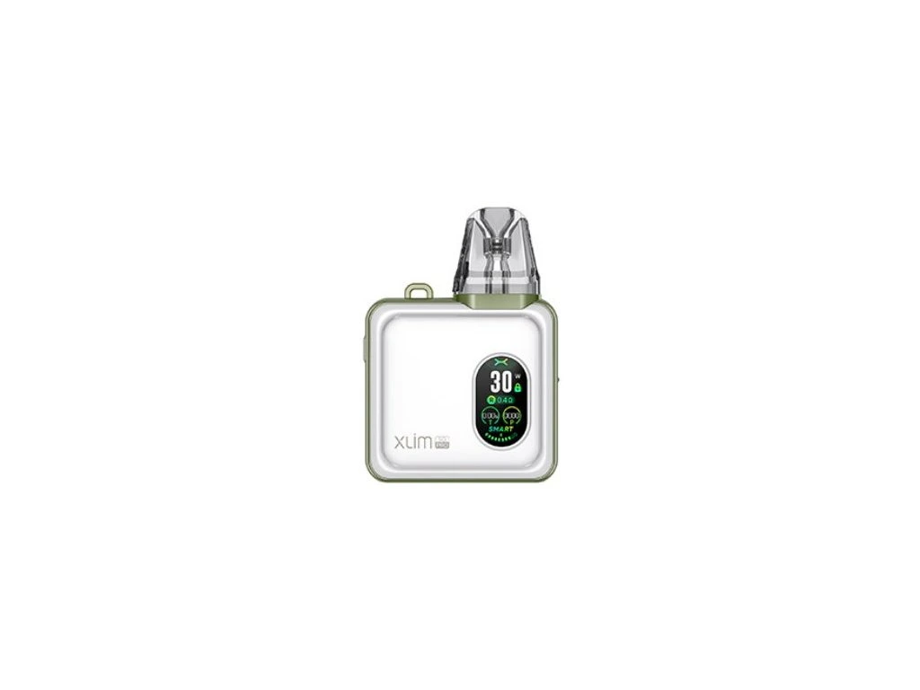 OXVA Xlim SQ Pro elektronická cigareta Spring White