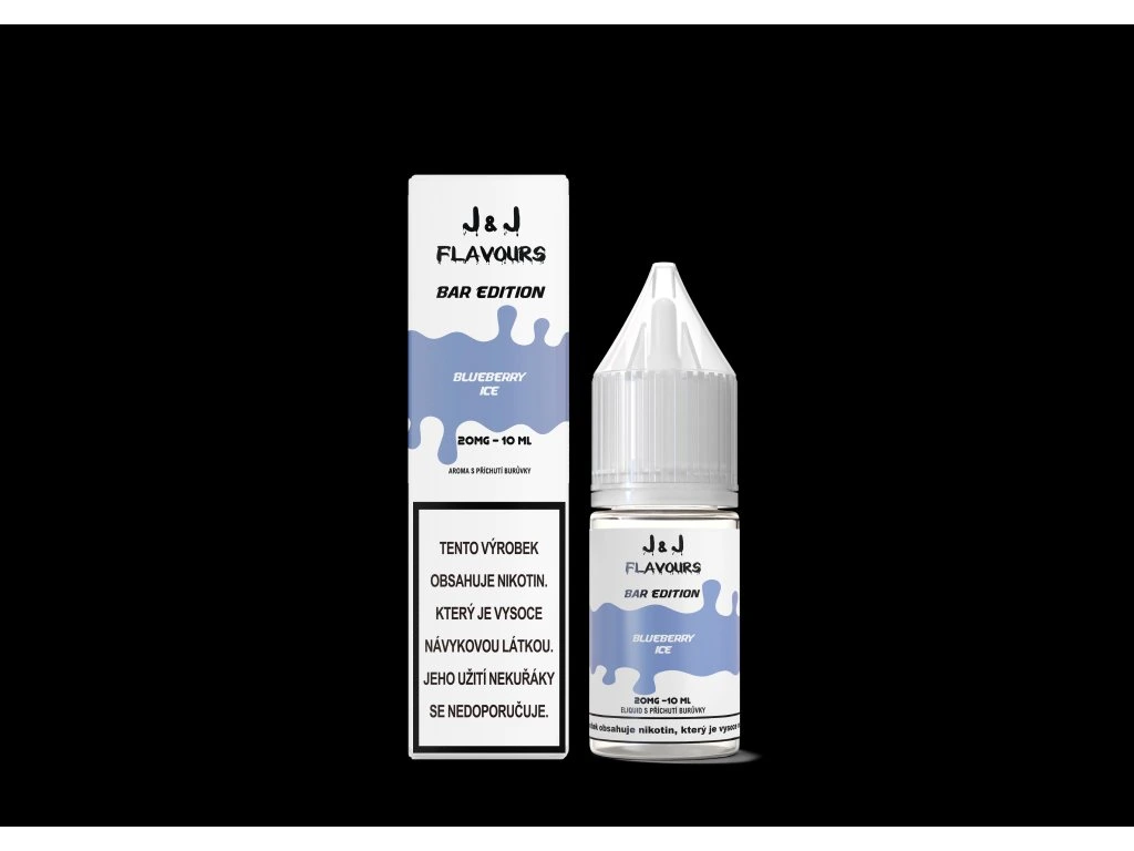 E-liquid J&J flavours salt Blueberry Ice 20mg