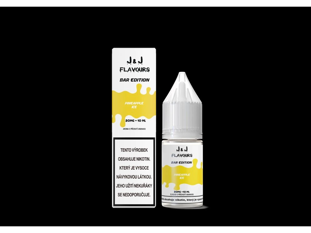 E-liquid J&J flavours salt Pineapple ice 20mg