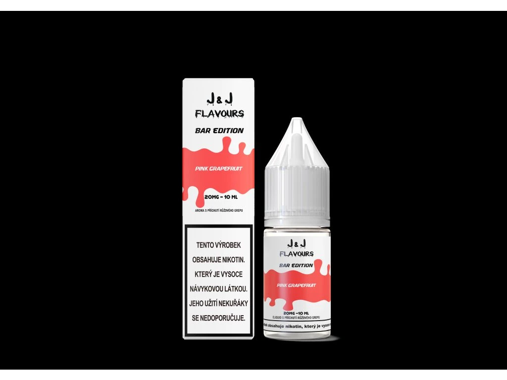E-liquid J&J flavours salt Pink Grapefruit 20mg
