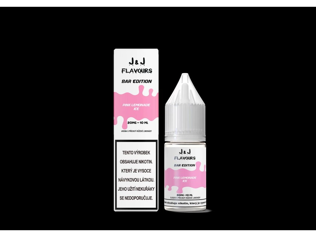 E-liquid J&J flavours salt Pink Lemonade ice 20mg