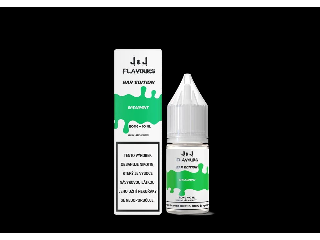 E-liquid J&J flavours salt Spearmint 20mg