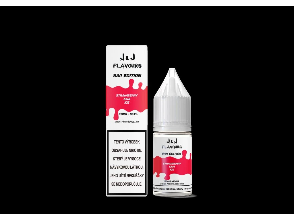 E-liquid J&J flavours salt Strawberry kiwi ice 20mg