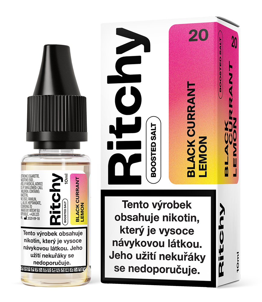 E-liquid Liqua Blackurant Lemon 12 mg