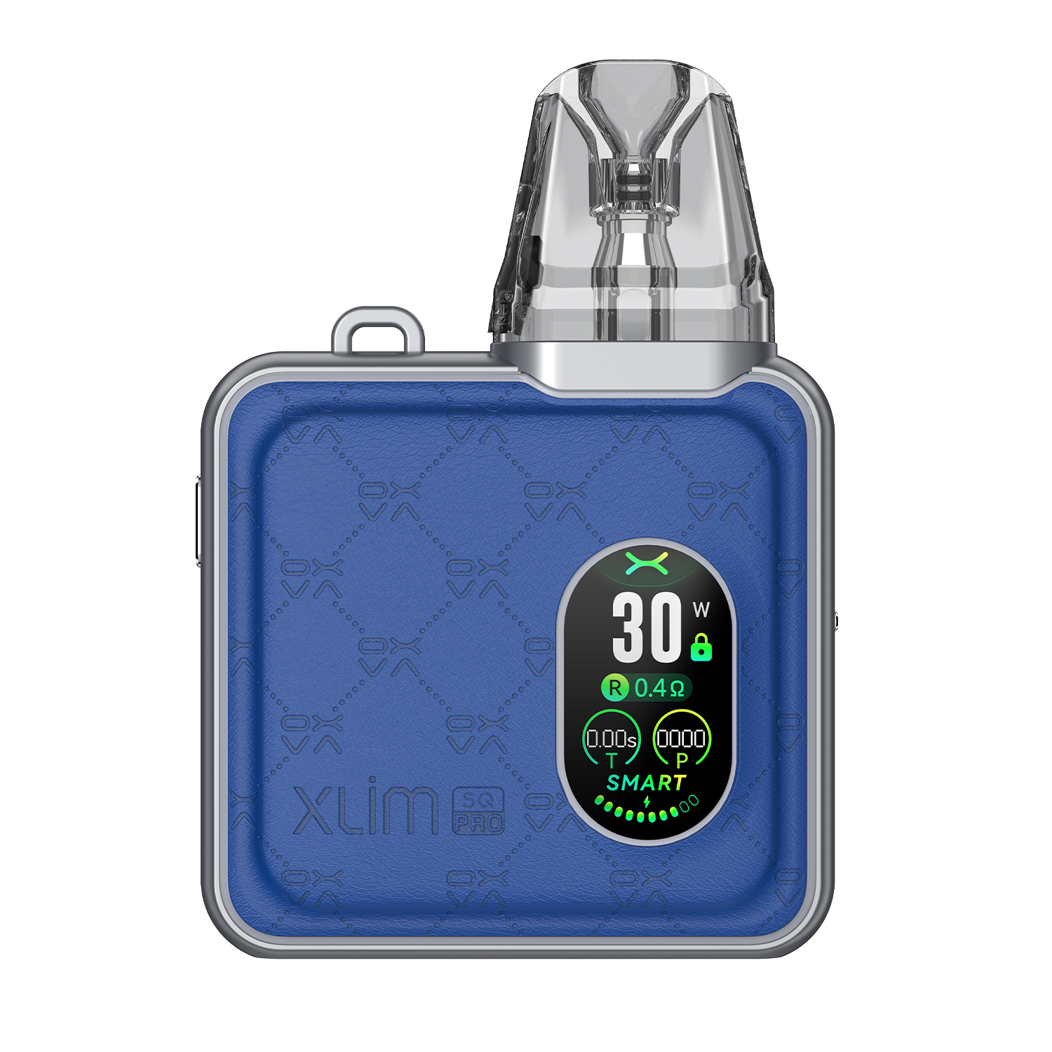 OXVA Xlim SQ Pro elektronická cigareta Blue Leather