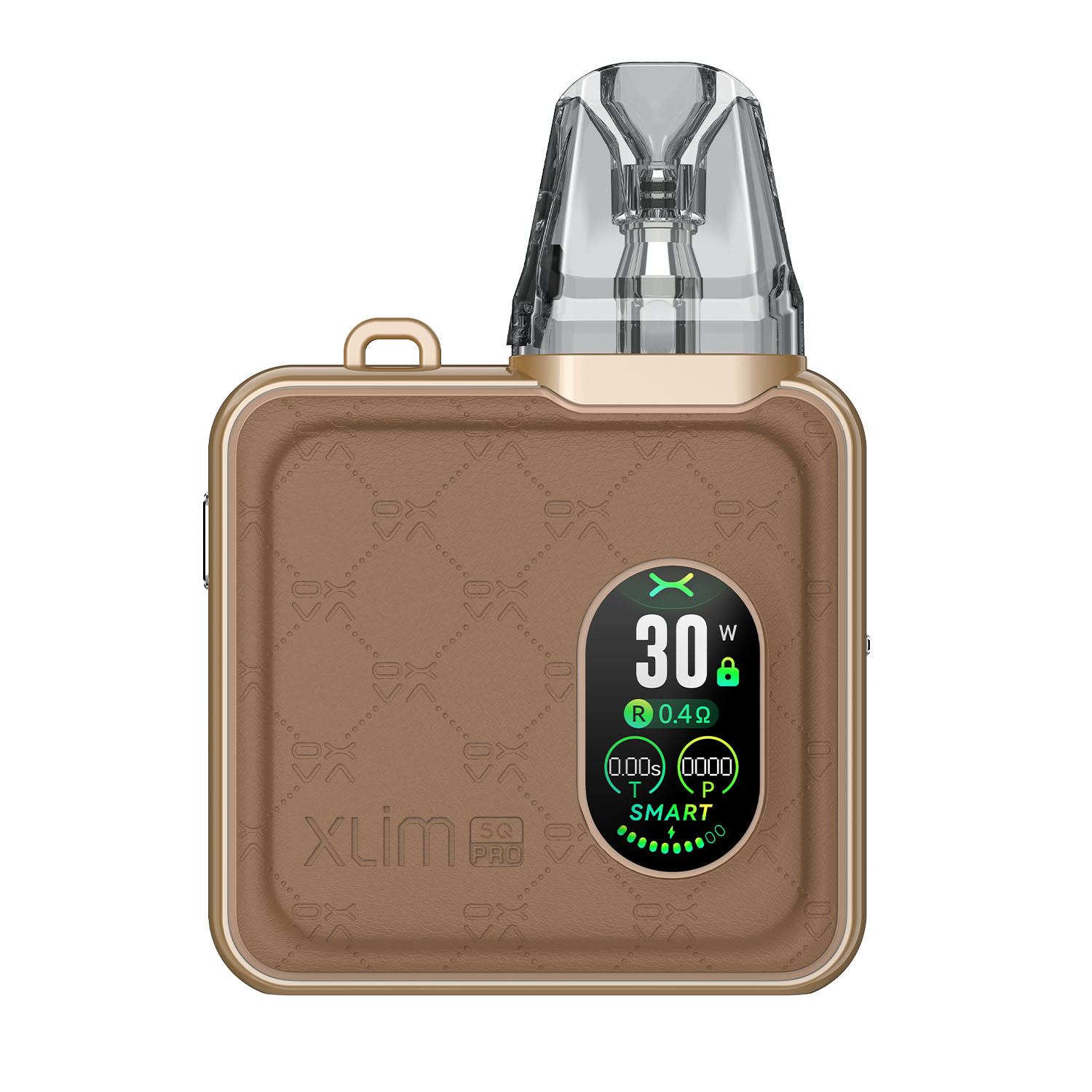 OXVA Xlim SQ Pro elektronická cigareta Brown Leather