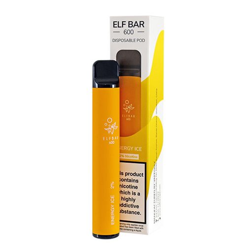 Elf Bar 600 jednorázová elektronická cigareta Elfbull Ice