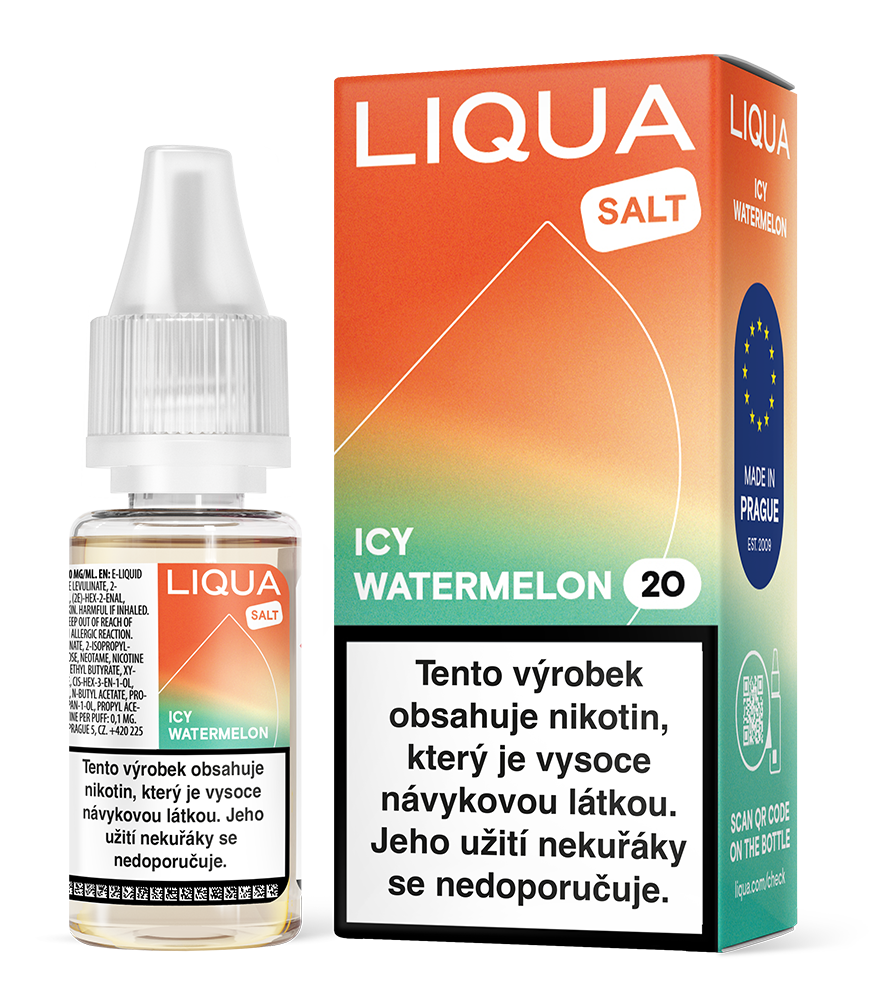 E-liquid Liqua Salt Ice Watermelon
