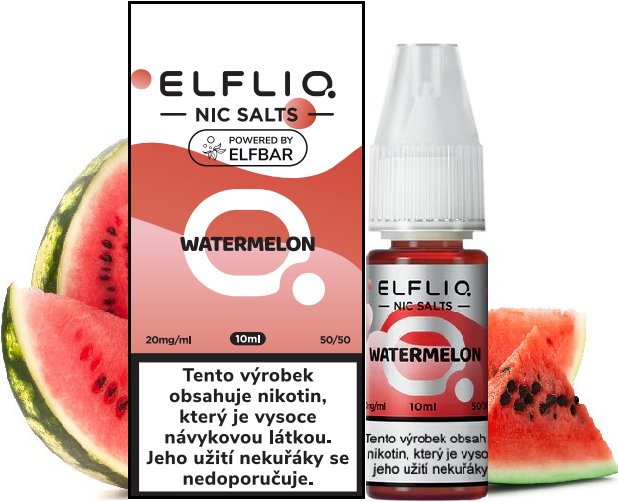 E-liquid ELFLIQ salt Watermelon 20mg 10ml