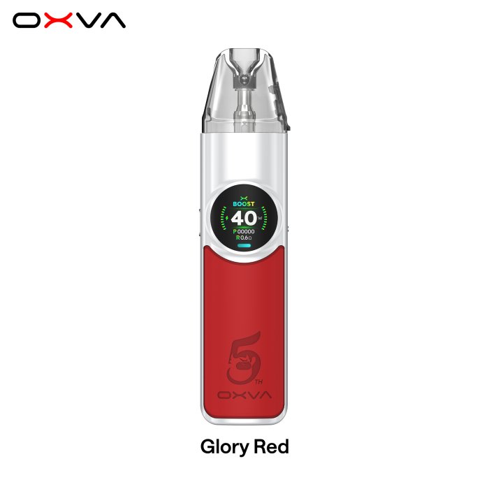 OXVA NeXlim elektronická cigareta Glory Red
