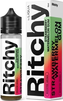 Příchuť Ritchy Shake and Vape Strawberry watermelon gum