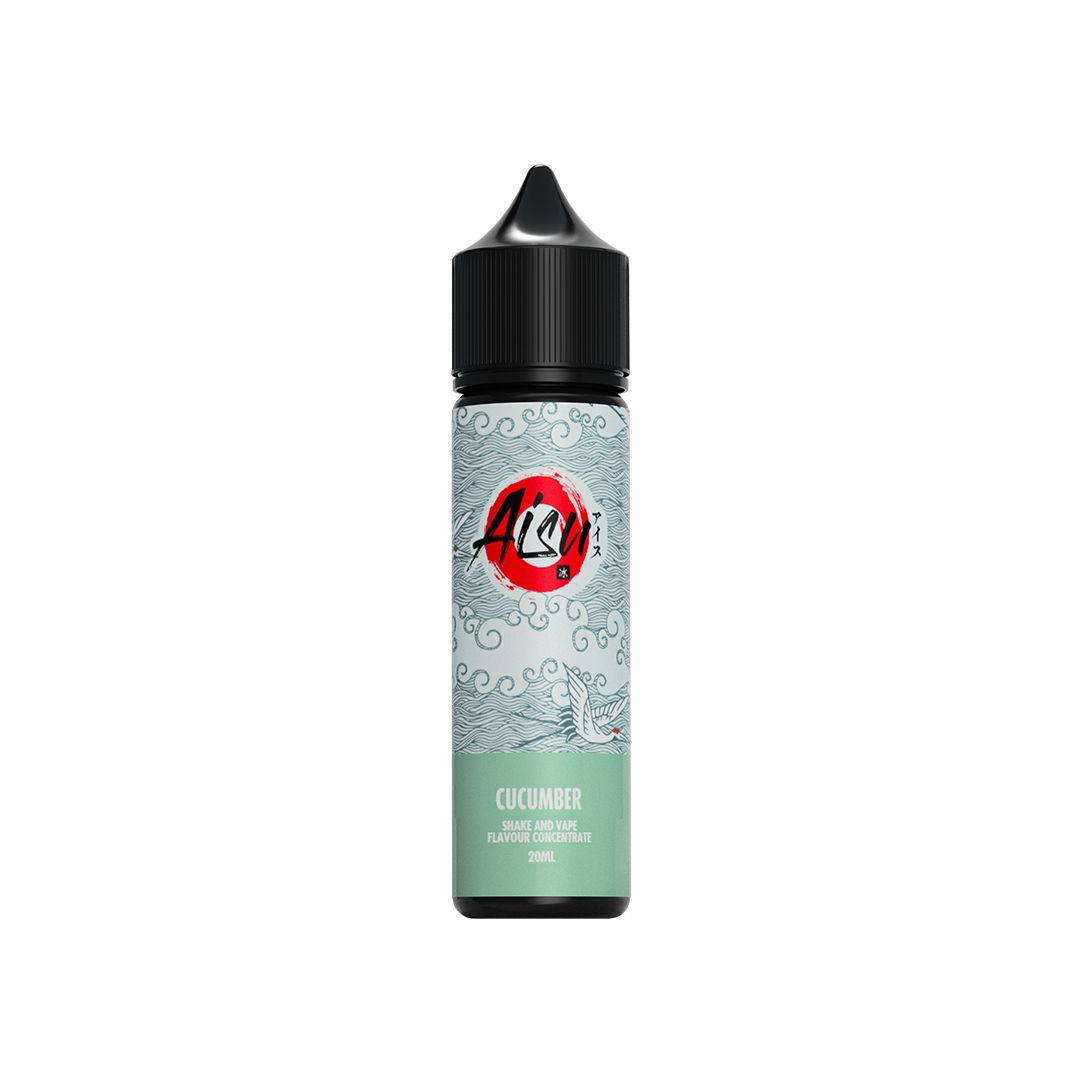 Příchuť ZAP! Juice AISU Shake and Vape Cucumber