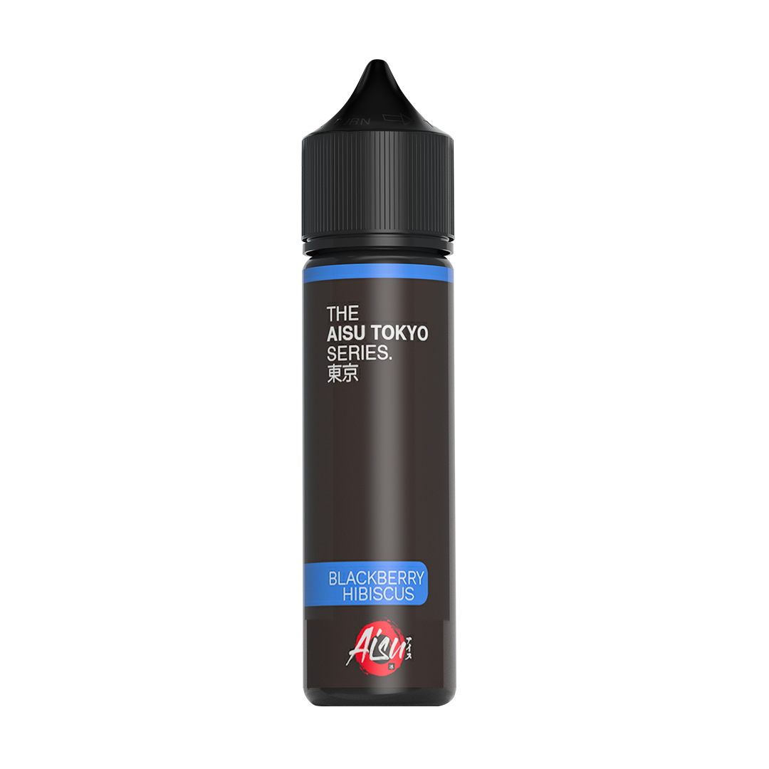 Příchuť ZAP! Juice AISU Tokyo Shake and Vape Blackberry hibiscus