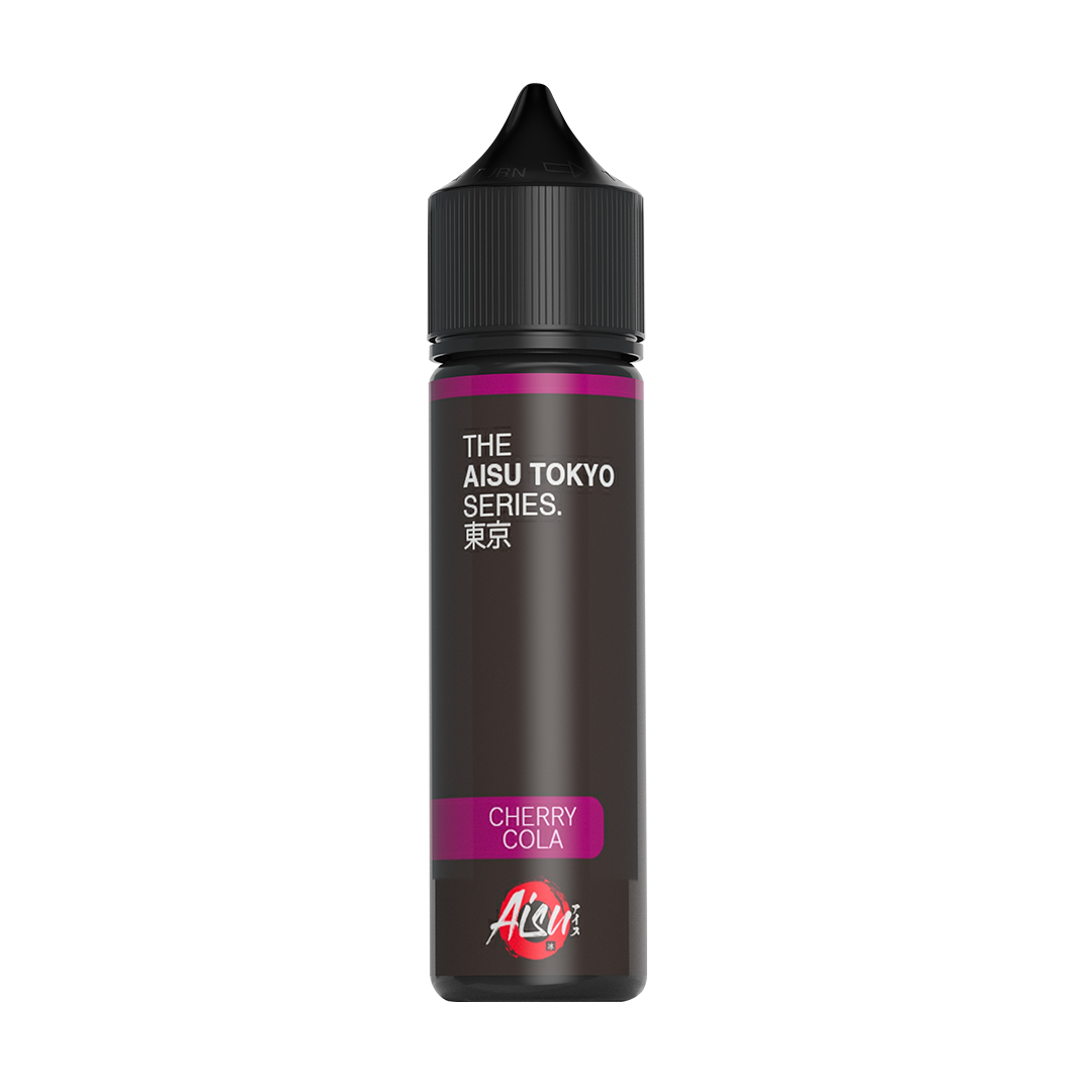 Příchuť ZAP! Juice AISU Tokyo Shake and Vape Cherry cola