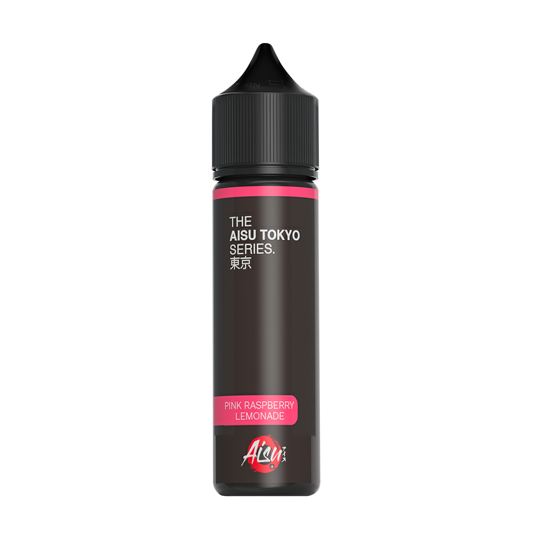 Příchuť ZAP! Juice AISU Tokyo Shake and Vape Pink raspberry lemonade