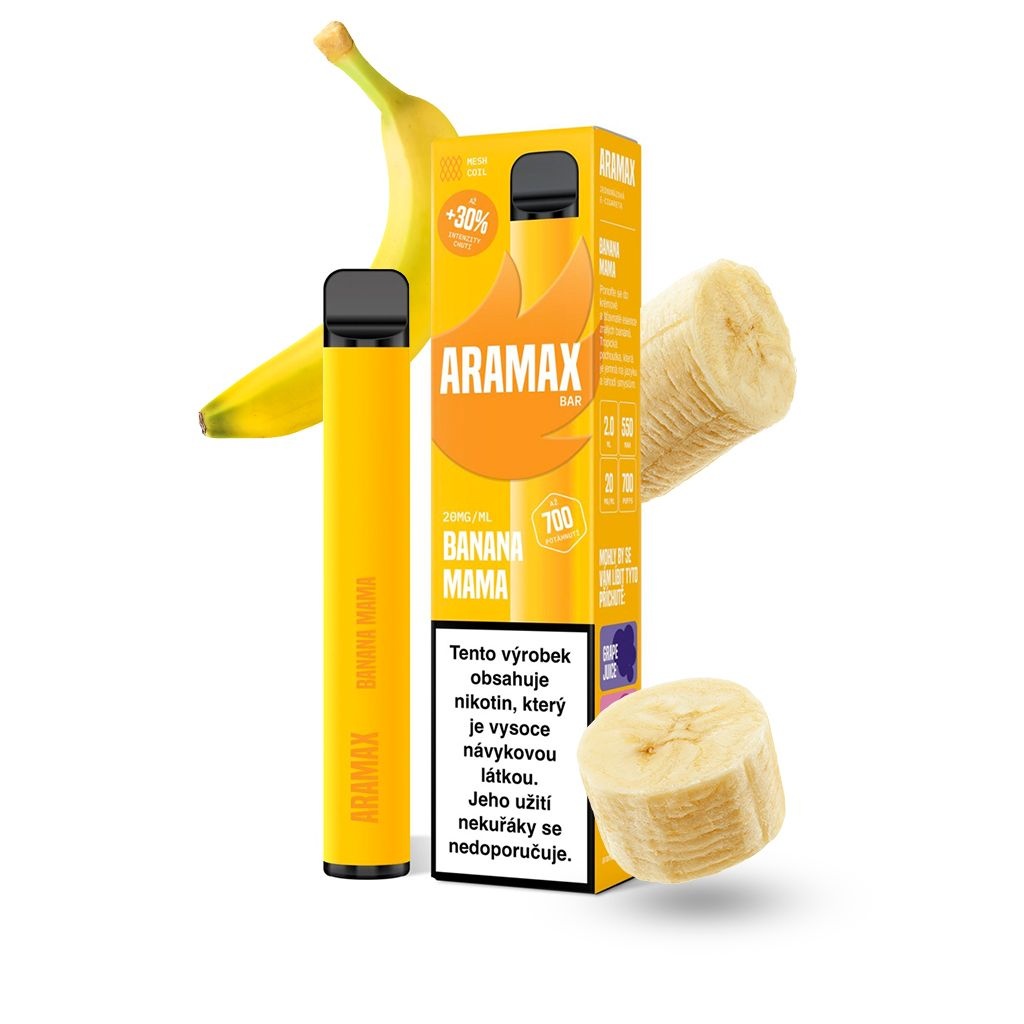 Aramax Bar Banana Mama