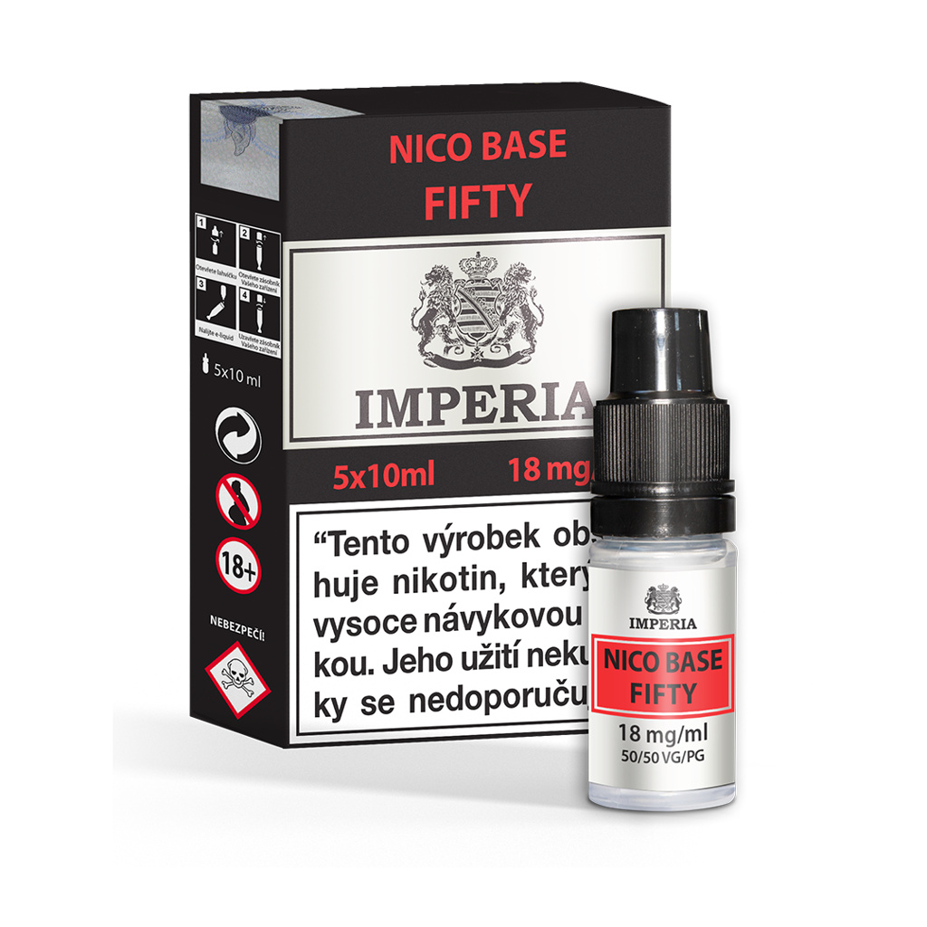 Imperia Booster 50PG/50VG 18mg
