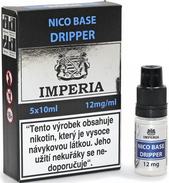 Nikotinová báze Imperia 70VG/30PG 12mg