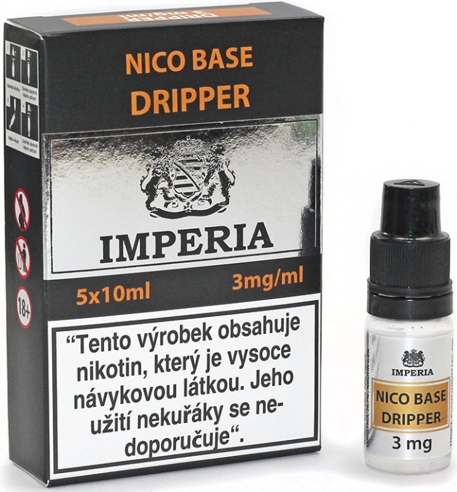 Nikotinová báze 70VG/30PG 3mg