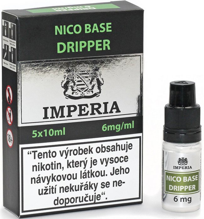 Nikotinová báze Imperia 70VG/30PG 6mg