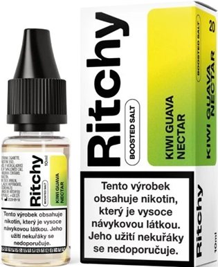 E-liquid Ritchy SALT Kiwi guava nectar 20mg 10ml