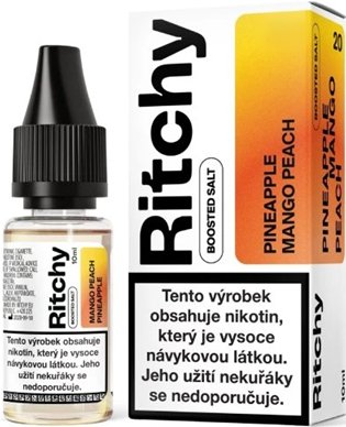E-liquid Ritchy SALT Pineapple mango peach 10mg 10ml