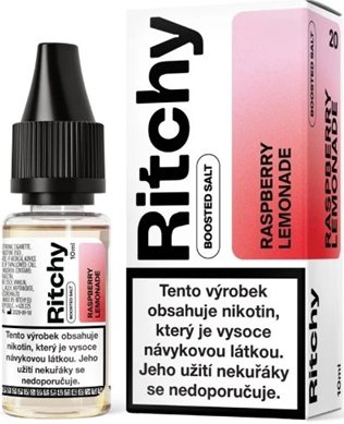 E-liquid Ritchy SALT Raspberry lemonade 20mg 10ml