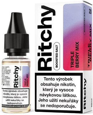 E-liquid Ritchy SALT Triple berry mix 10mg 10ml