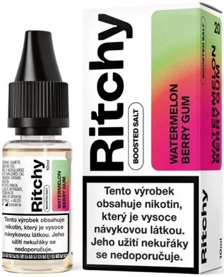 E-liquid Ritchy SALT Watermelon berry gum 20mg 10ml
