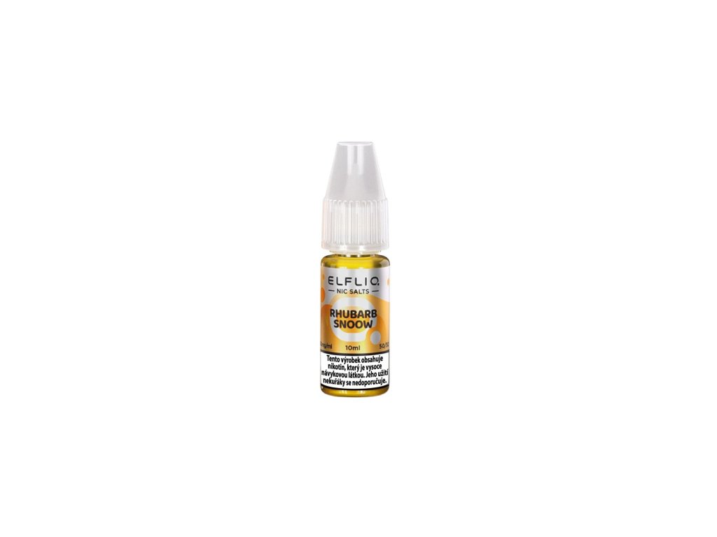 E-liquid ELFLIQ salt Rhubarb Snoow 10mg 10ml