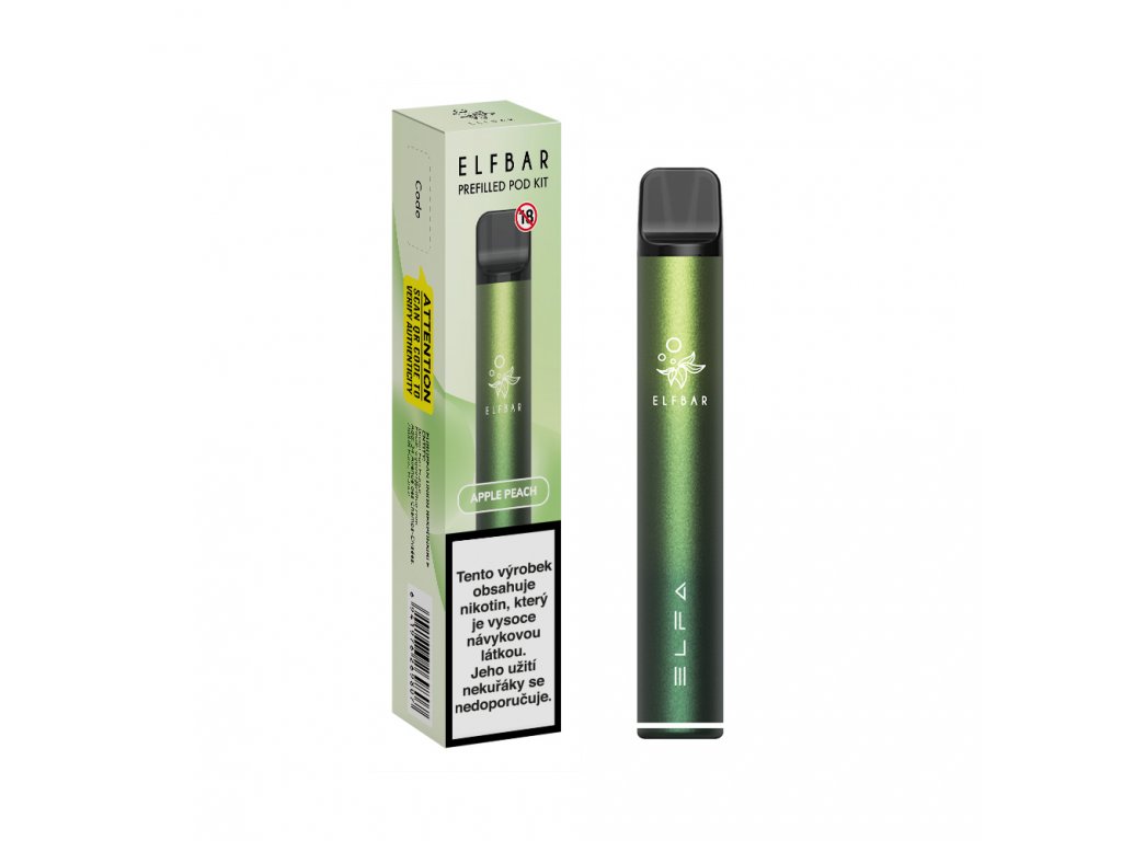 Elfa Pro Apple Peach