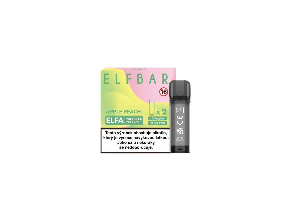 Elf Bar Elfa Pod Apple Peach 20mg