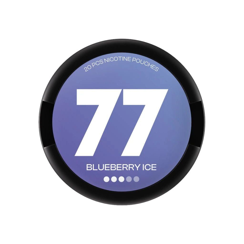 77 Blueberry Ice 16 mg