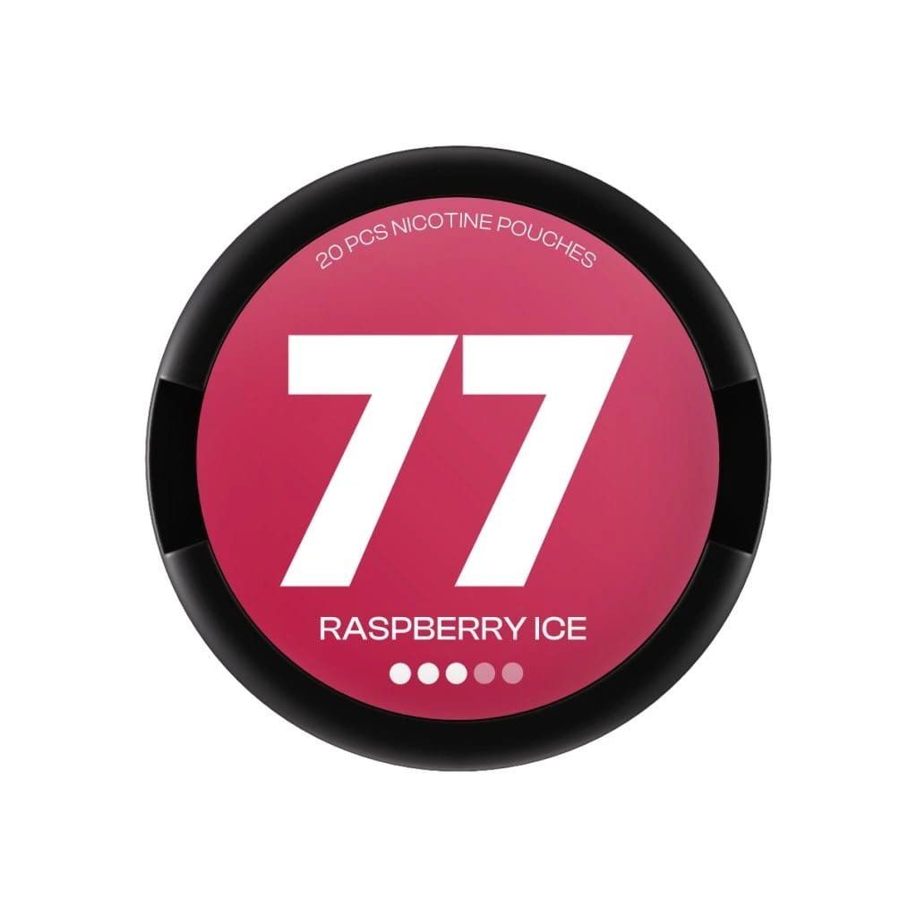 77 Raspberry ice 16 mg