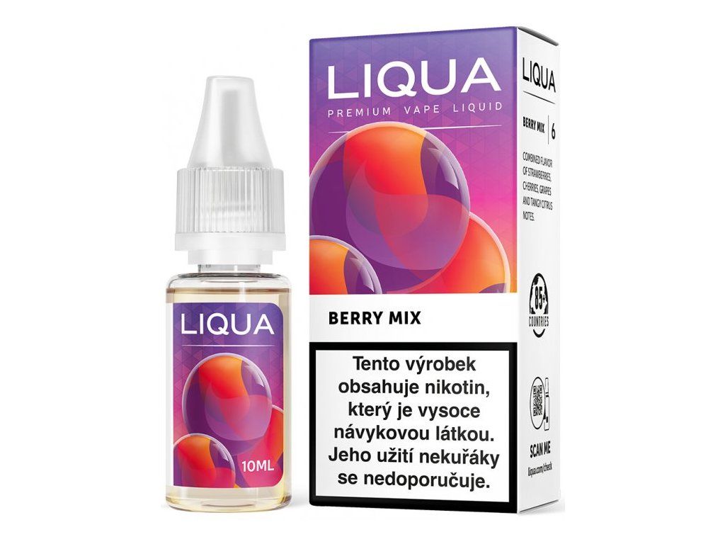 E-liquid Liqua berry mix 12 mg