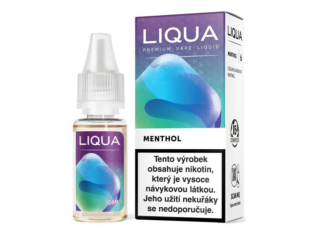 E-liquid Liqua menthol 6 mg