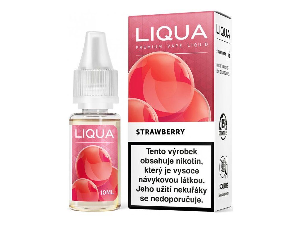 E-liquid Liqua strawberry 12 mg