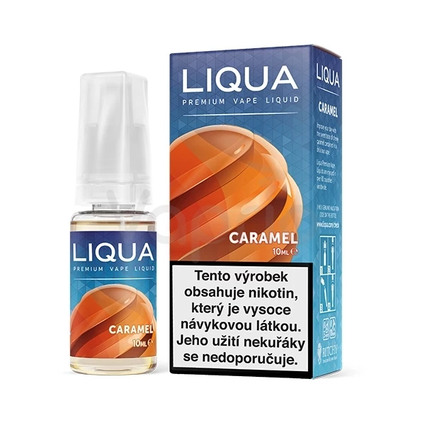 E-liquid Liqua caramel 12 mg