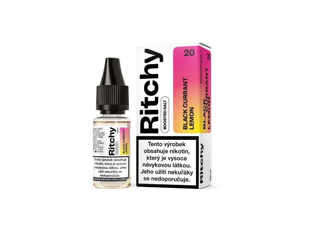 E-liquid Liqua Blackurant Lemon 18 mg