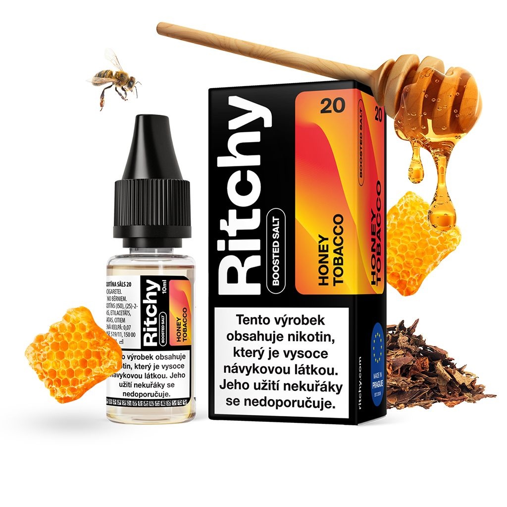 Ritchy salt Honey Tobacco 20mg