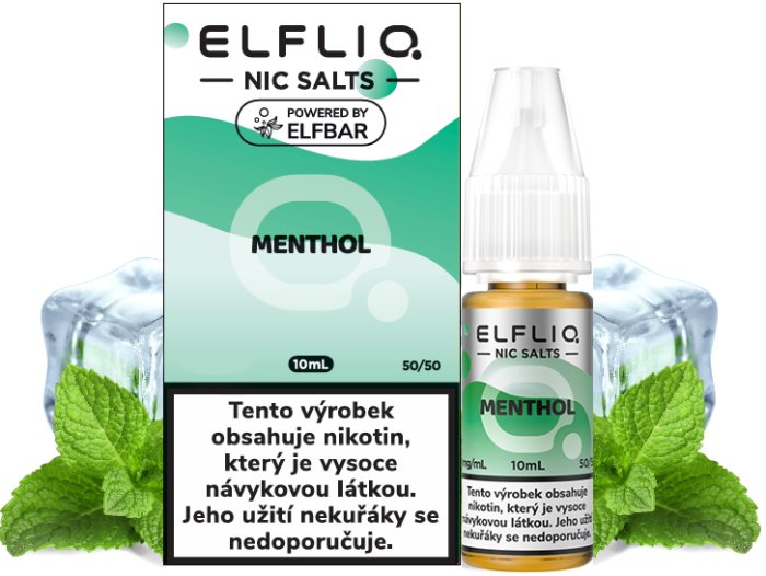 Elf Liq salt Menthol 20mg