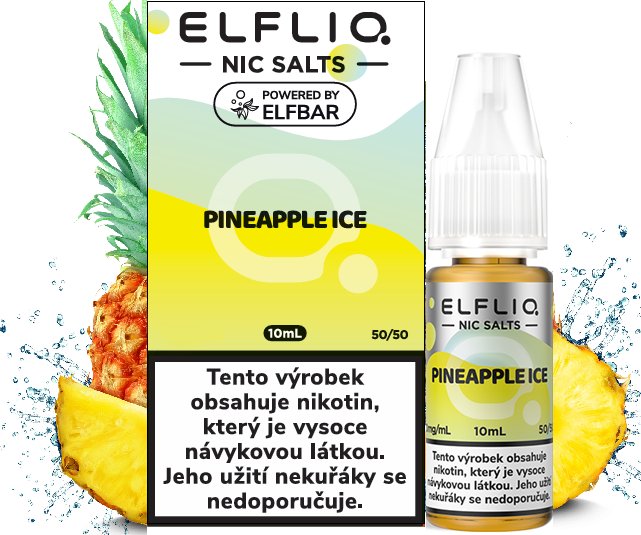 Elf Liq salt Pineappple ice 20mg