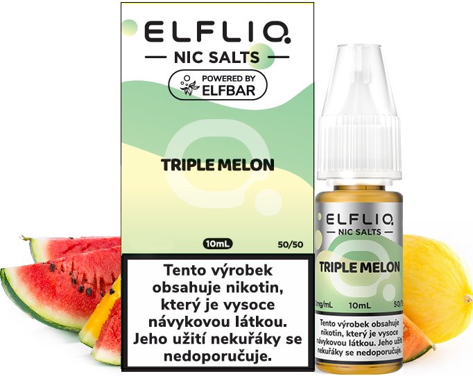 Elf Liq salt Triple melon 20mg
