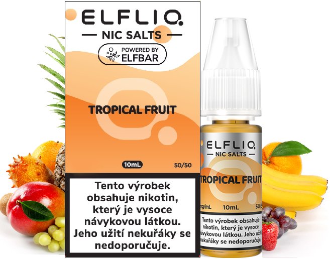Elf Liq salt  tropical Fruit 10mg