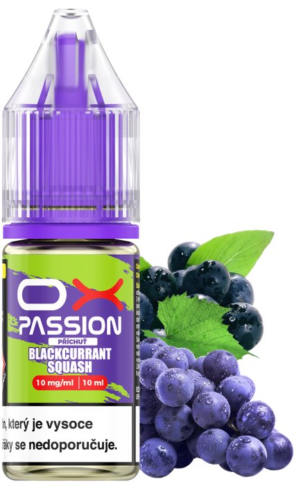 Oxva salt Blackurant Squash 10mg