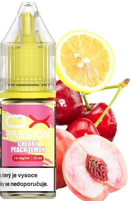 Oxva salt Cherry Peach Lemon 10mg