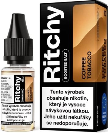 Ritchy salt Coffee Tobacco 20mg