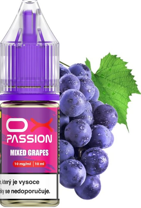 Oxva salt Mixed Grapes 10 mg
